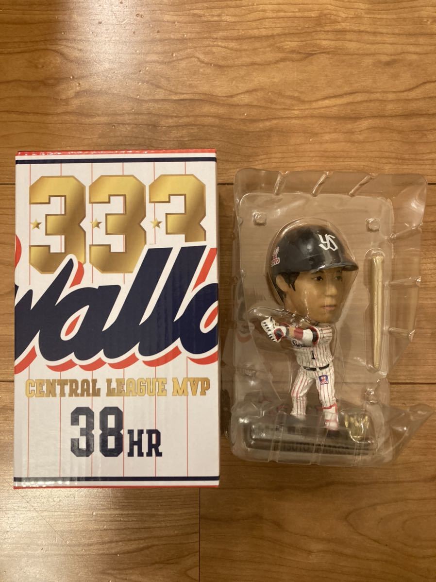 ヤクルトスワローズ 山田哲人 ボブルヘッド 2個 トリプルスリー MVP