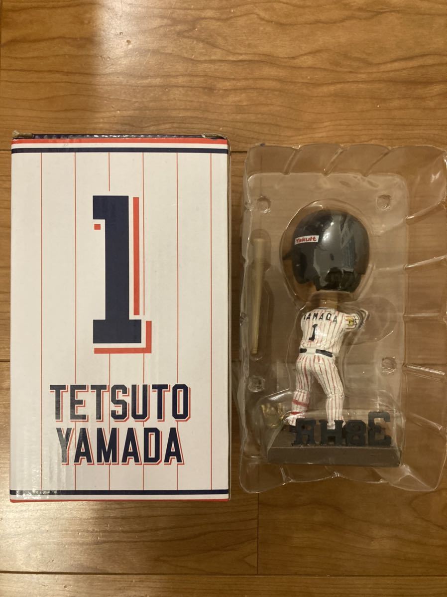 ヤクルトスワローズ 山田哲人 ボブルヘッド 2個 トリプルスリー MVP