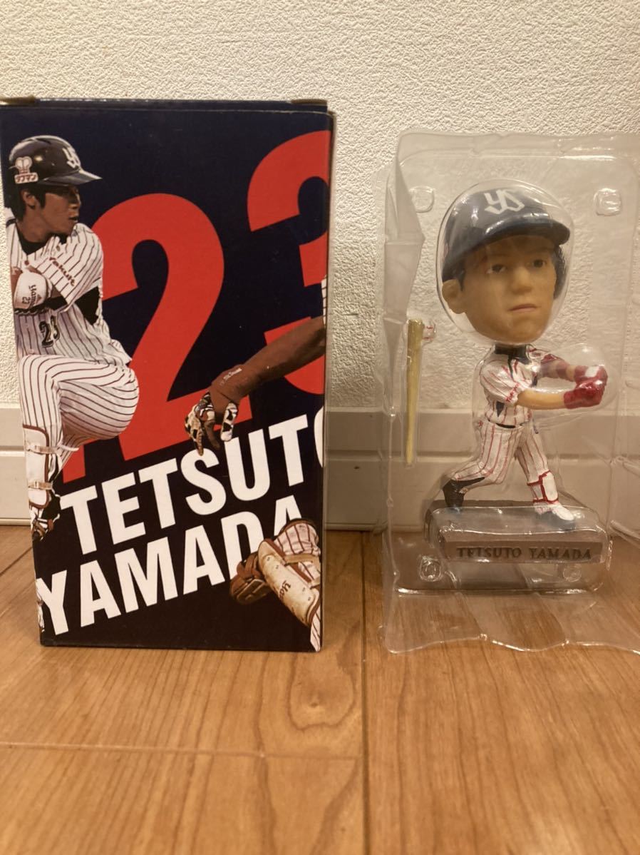 ヤクルトスワローズ 山田哲人 ボブルヘッド 2個 トリプルスリー MVP 