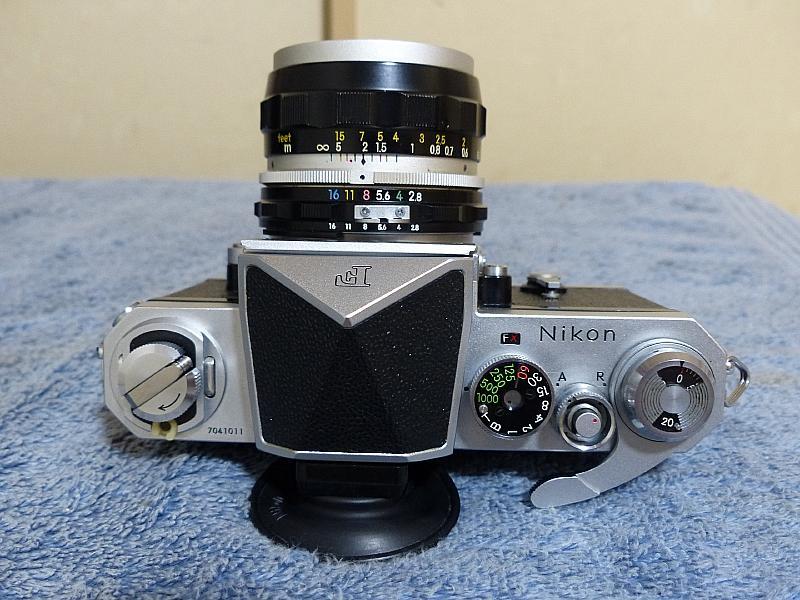 Nikon F アイレベル | - 中古 アルファ・プラスアルファ シルバー中古