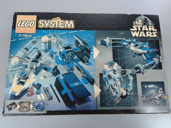 正規品 新品 未開封 LEGO スターウォーズ 7150 タイ・ファイター＆Y 