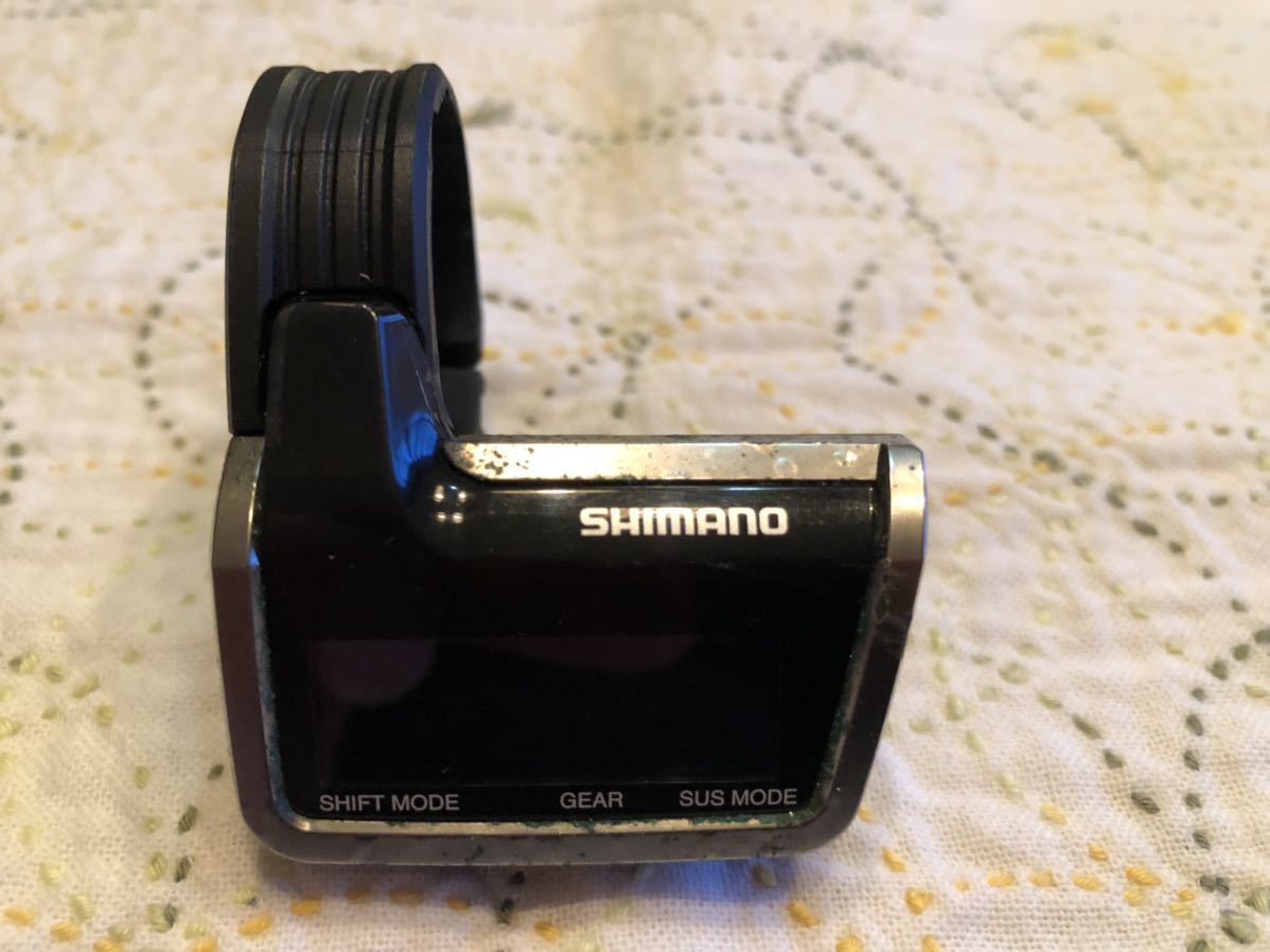 SHIMANO XTR シマノ Di2 インフォメーションディスプレイ SC-M9050 3