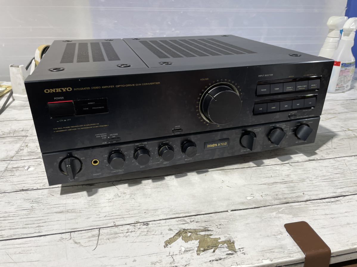 整備済 ONKYO オンキョープリメインアンプ Integra A-817RXⅡ 【公式通販】