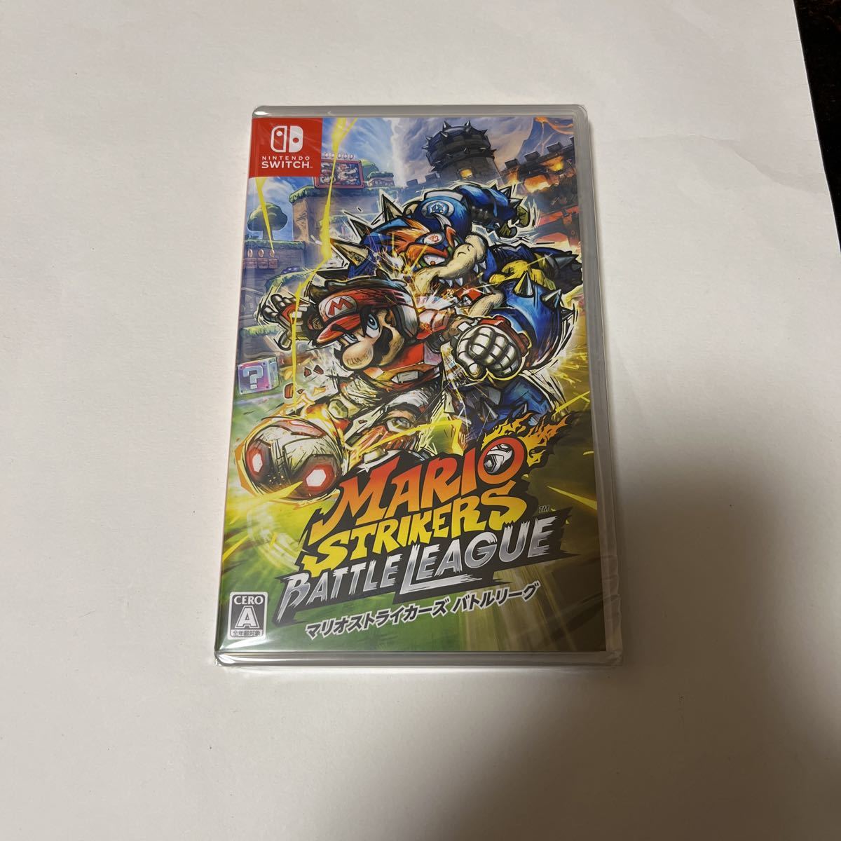 スイッチソフト マリオストライカーズ バトルリーグ おもちゃ、ゲーム