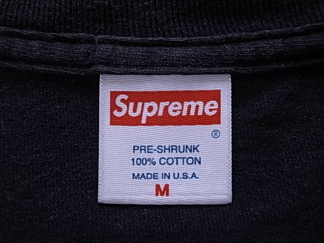 ☆ 初期 2001年 01 SUPREME シュプリーム Patriot Box Logo Tee  