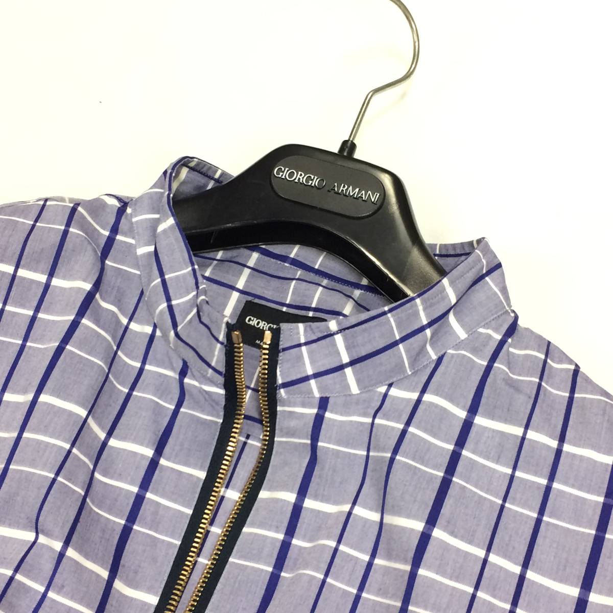 伊製 黒タグ GIORGIO ARMANI/ジョルジオ アルマーニ シアーコットン