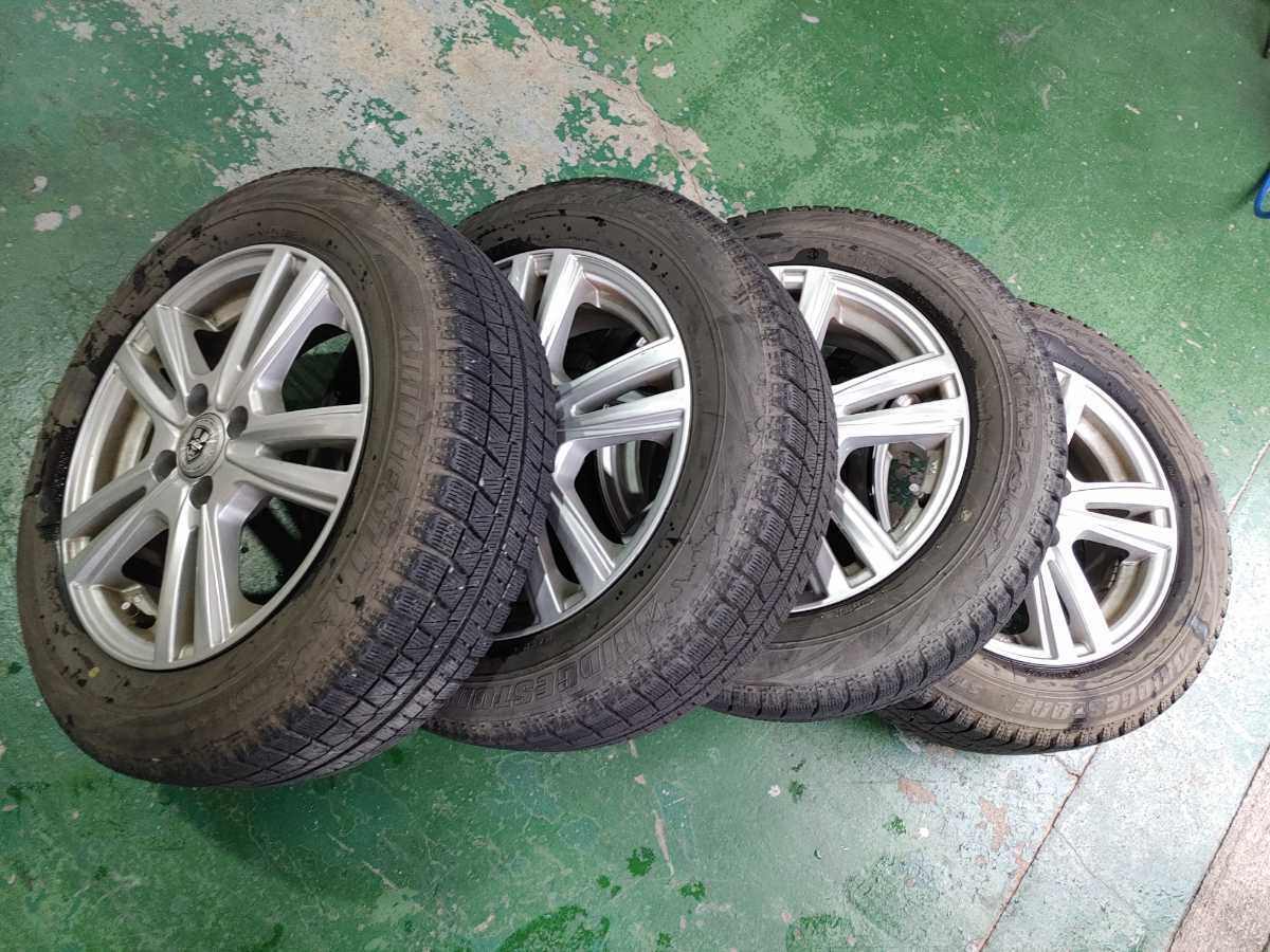 スタッドレスタイヤ ホイール付 15インチ 175/65R15 スイフト 4穴