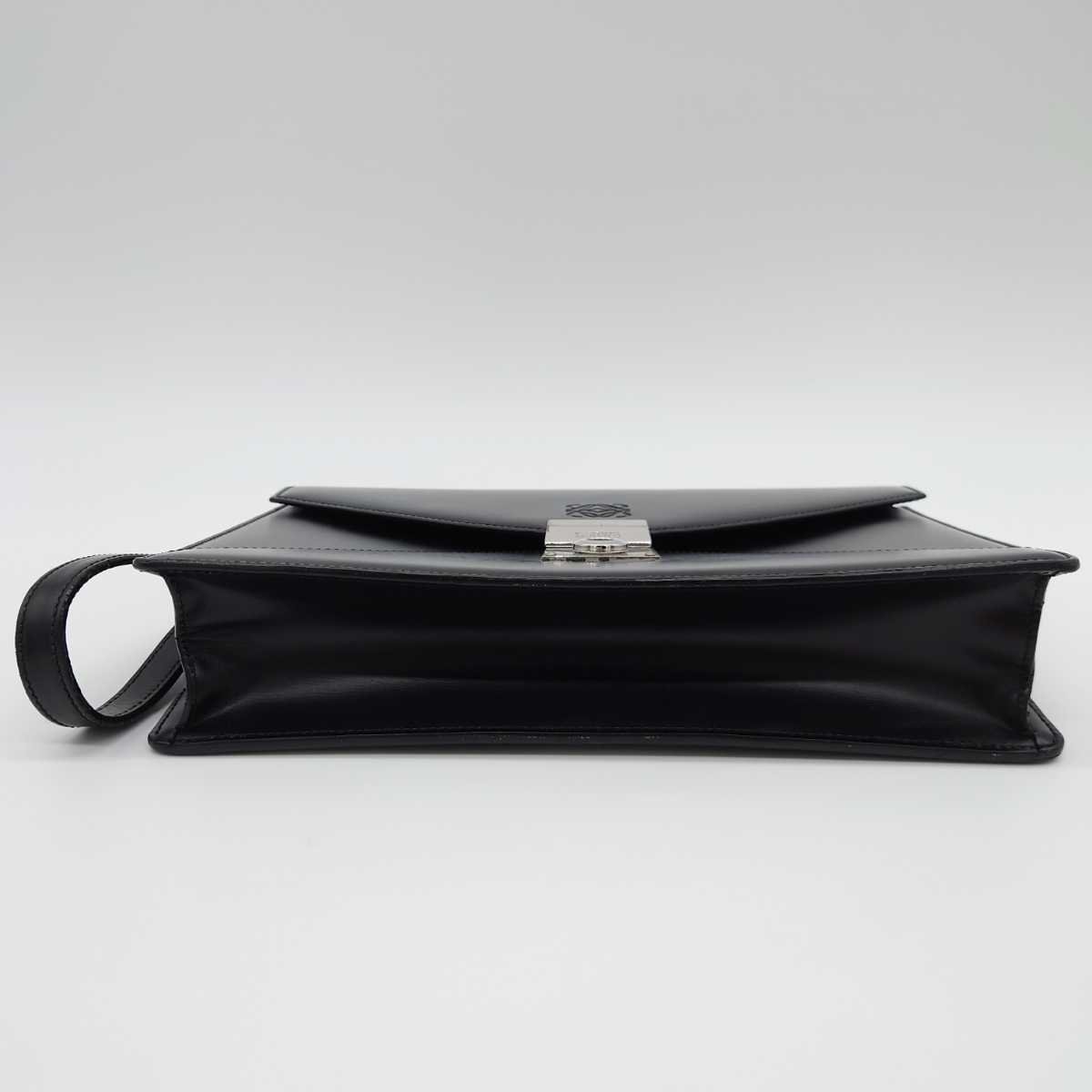 1円〜 美品 LOEWE ロエベ アナグラム ディプロマティコ ロゴマーク 
