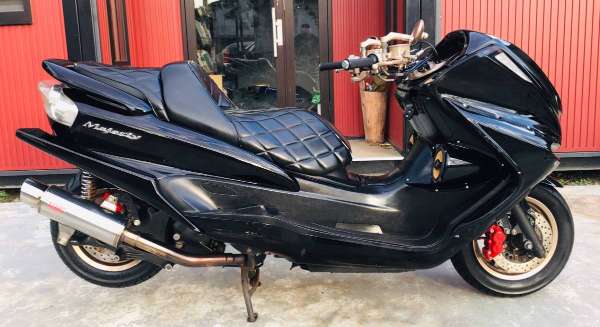 ヤマハ マジェスティ250 YAMAHA MAJESTY 250C 29,475km SG03J カスタム 
