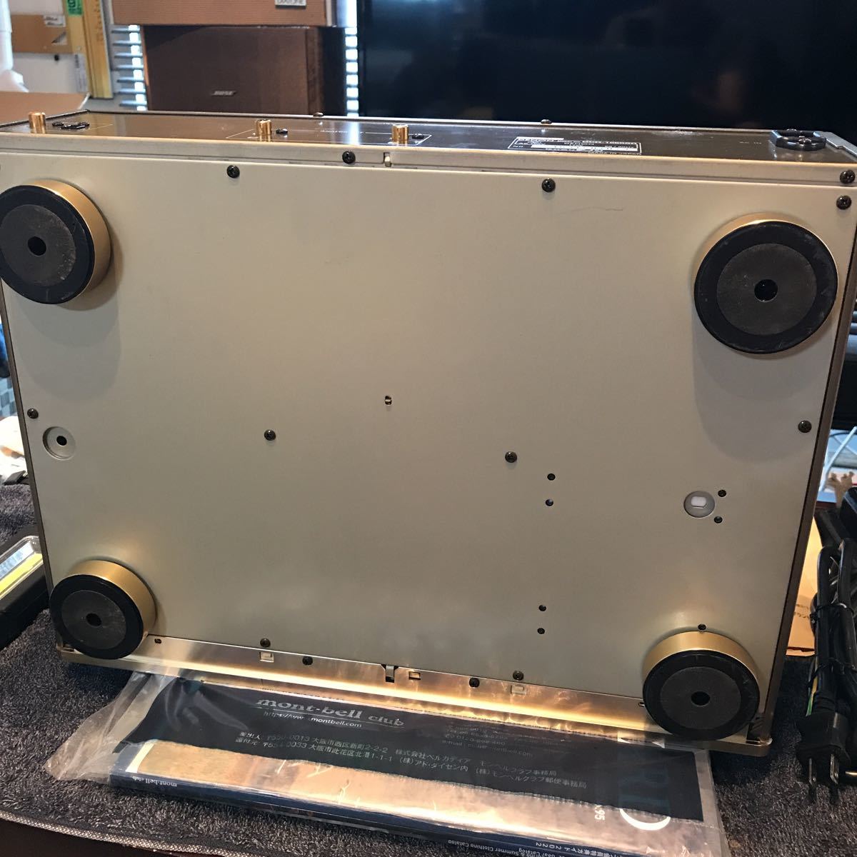 DENON DCD-1650SR CDプレイヤー - DENON CDプレーヤー DCD-1650SR 整備 