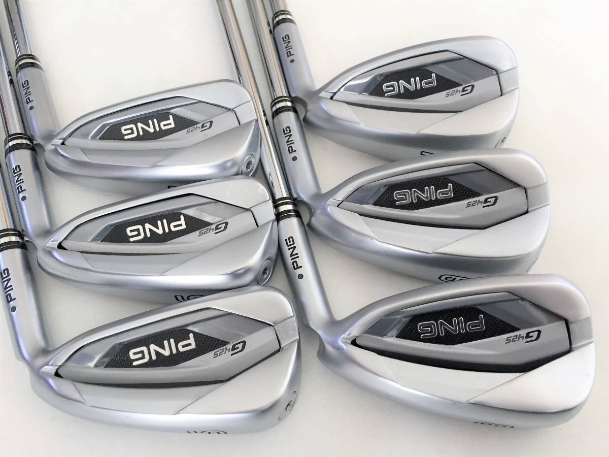 G425 アイアン PING アイアンセット ゴルフ 6本の通販 良品 ピン PING