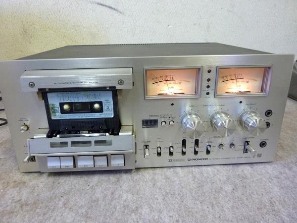 ◇ジャンク/パイオニアPioneer/カセットデッキCT-1000◇ CT-910
