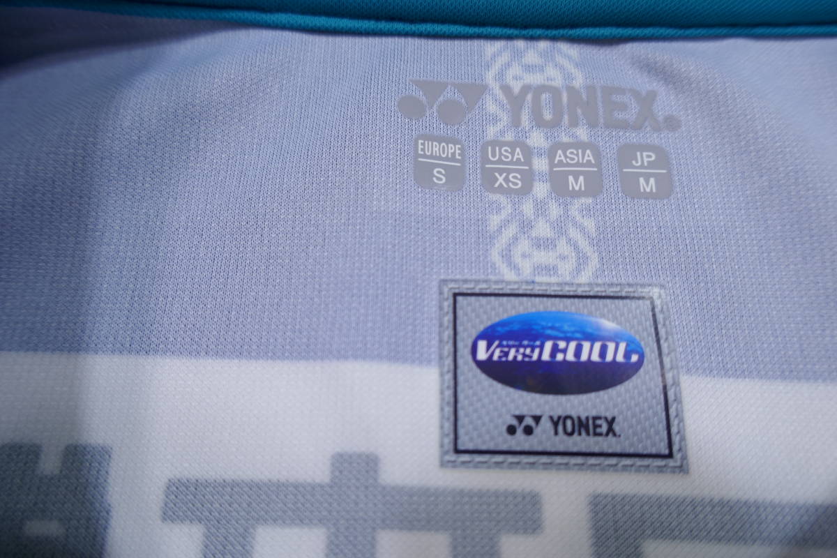 極美品 #A アビスパ福岡 16 石津大介 いしづだいすけ ヨネックス YONEX