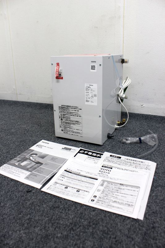 15962H2515）未使用品 TOTO REM12A 100V 小型電気温水器 湯ぽっと 12L