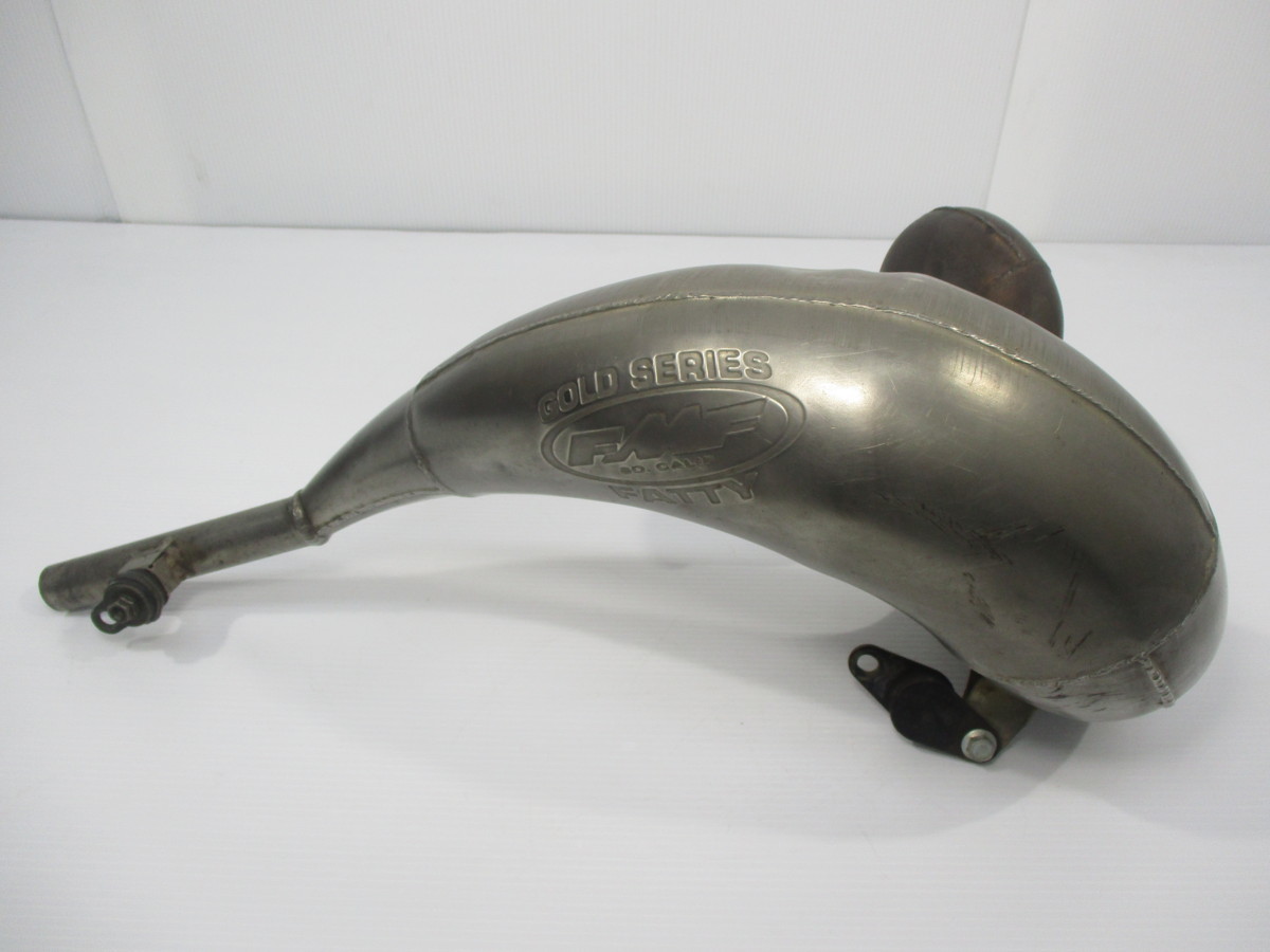Fatty FMF Gold Series - CRM250R Pipe FMF:エフエムエフ メルカリ 