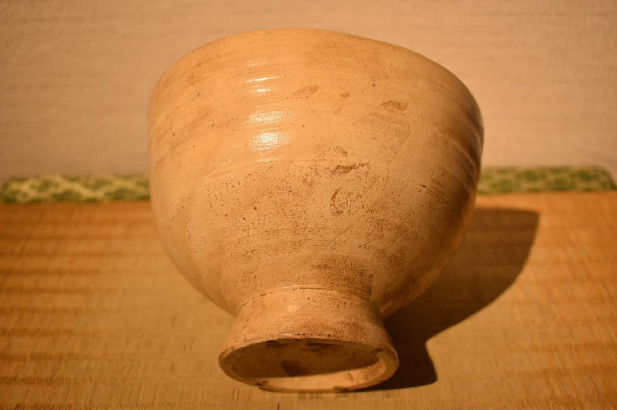 ▽良▽李朝時代大徳寺呉器茶碗 高麗茶碗 茶道具 【安い，送料無料