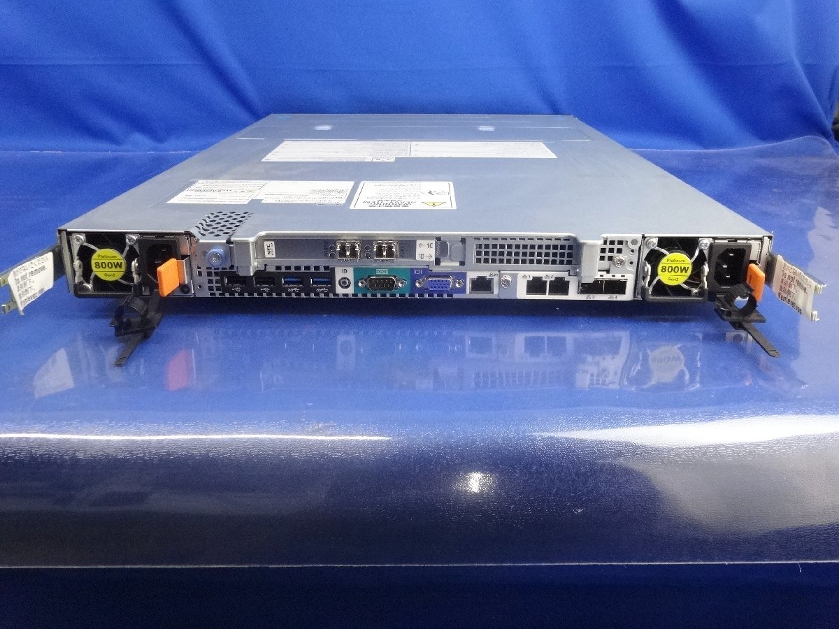 訳あり ラックサーバー NEC Express5800/R120g-1E N8100-2424Y/Xeon E5