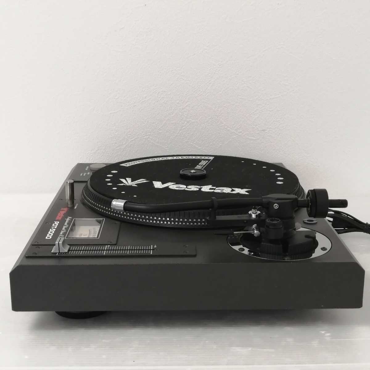 Vestax PDT-5000 ベスタクス ターンテーブル 動作品 Vestax PDT-5000