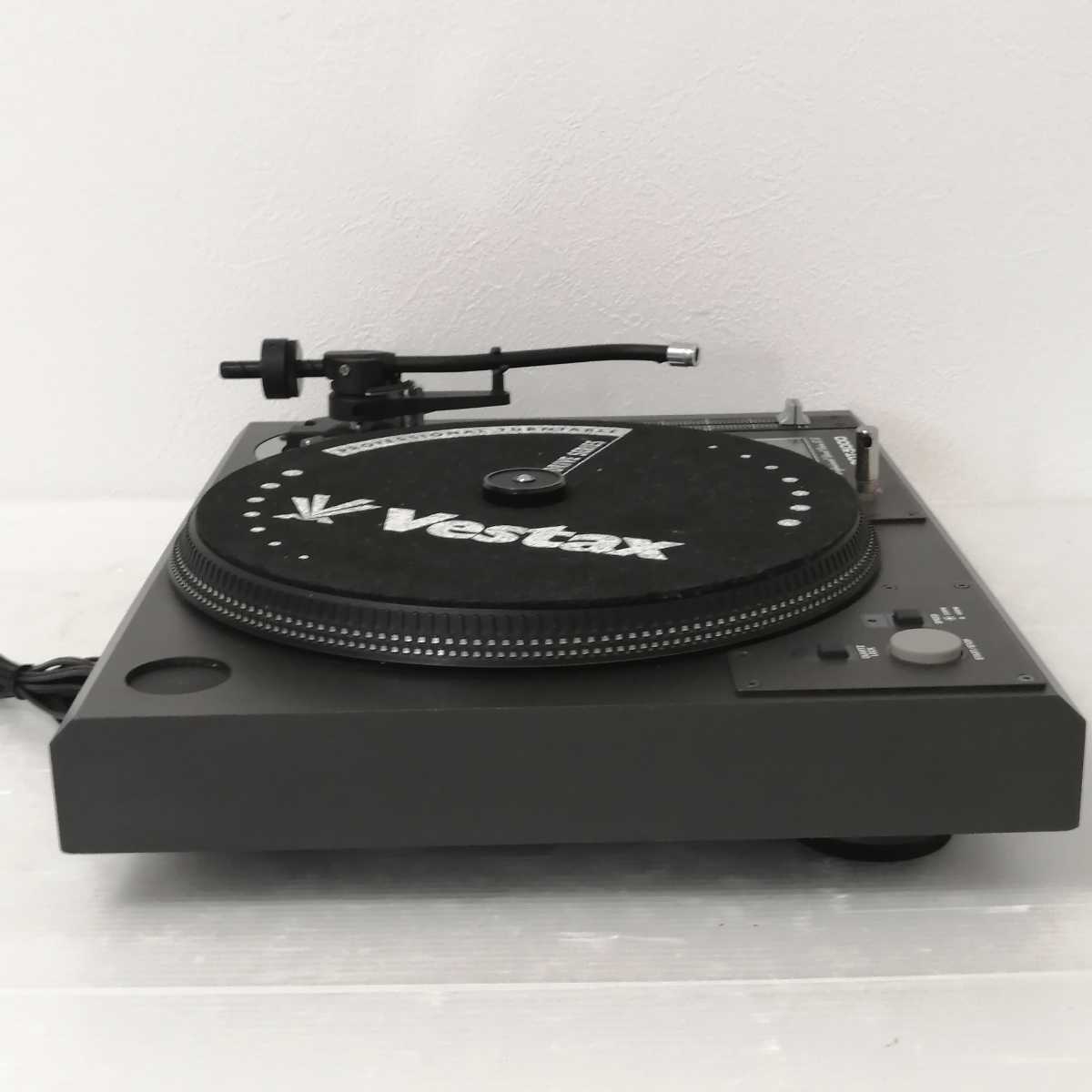 Vestax PDT-5000 ベスタクス ターンテーブル 動作品 Vestax PDT-5000