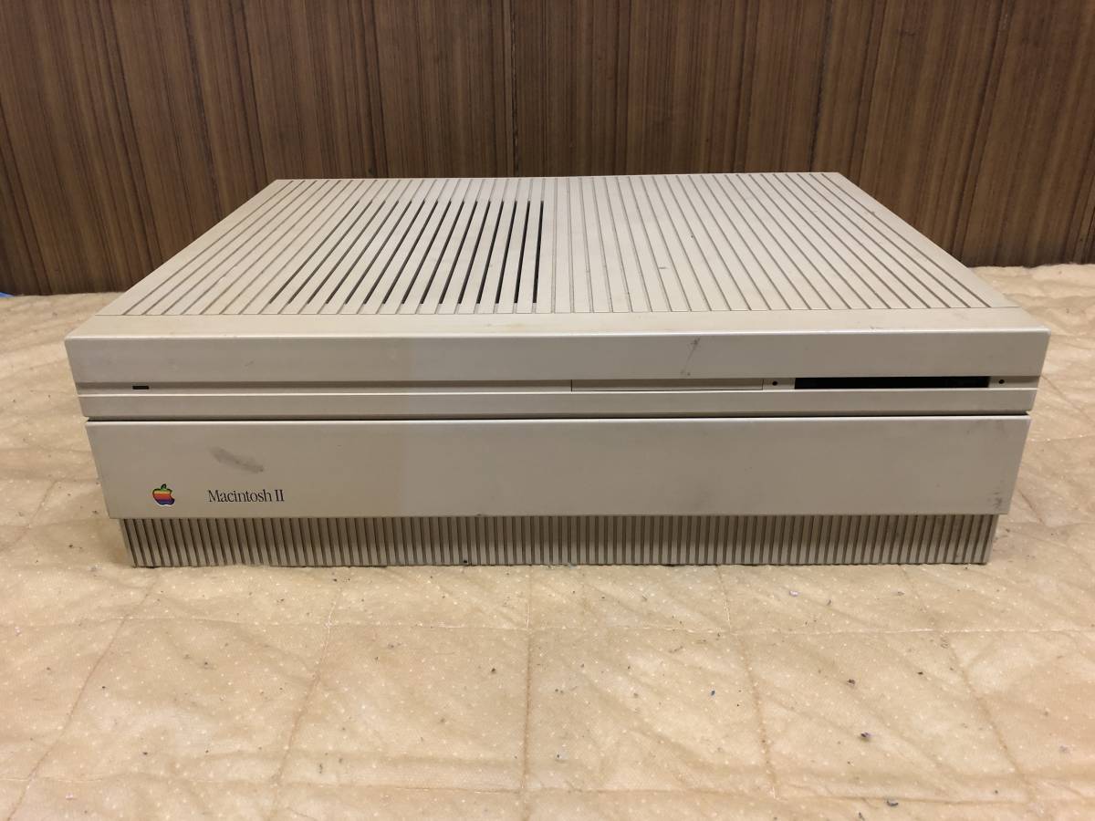 Apple MacintoshⅡ マッキントッシュⅡ ジャンク 内容 【公式通販】