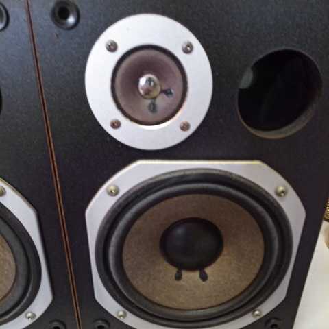 OTTO ペアスピーカー《SX-C550》2ウェイ HIGH FIDELITY SANYO オットー