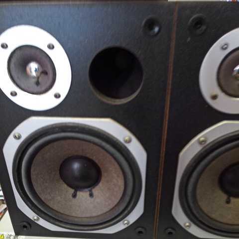 OTTO ペアスピーカー《SX-C550》2ウェイ HIGH FIDELITY SANYO オットー