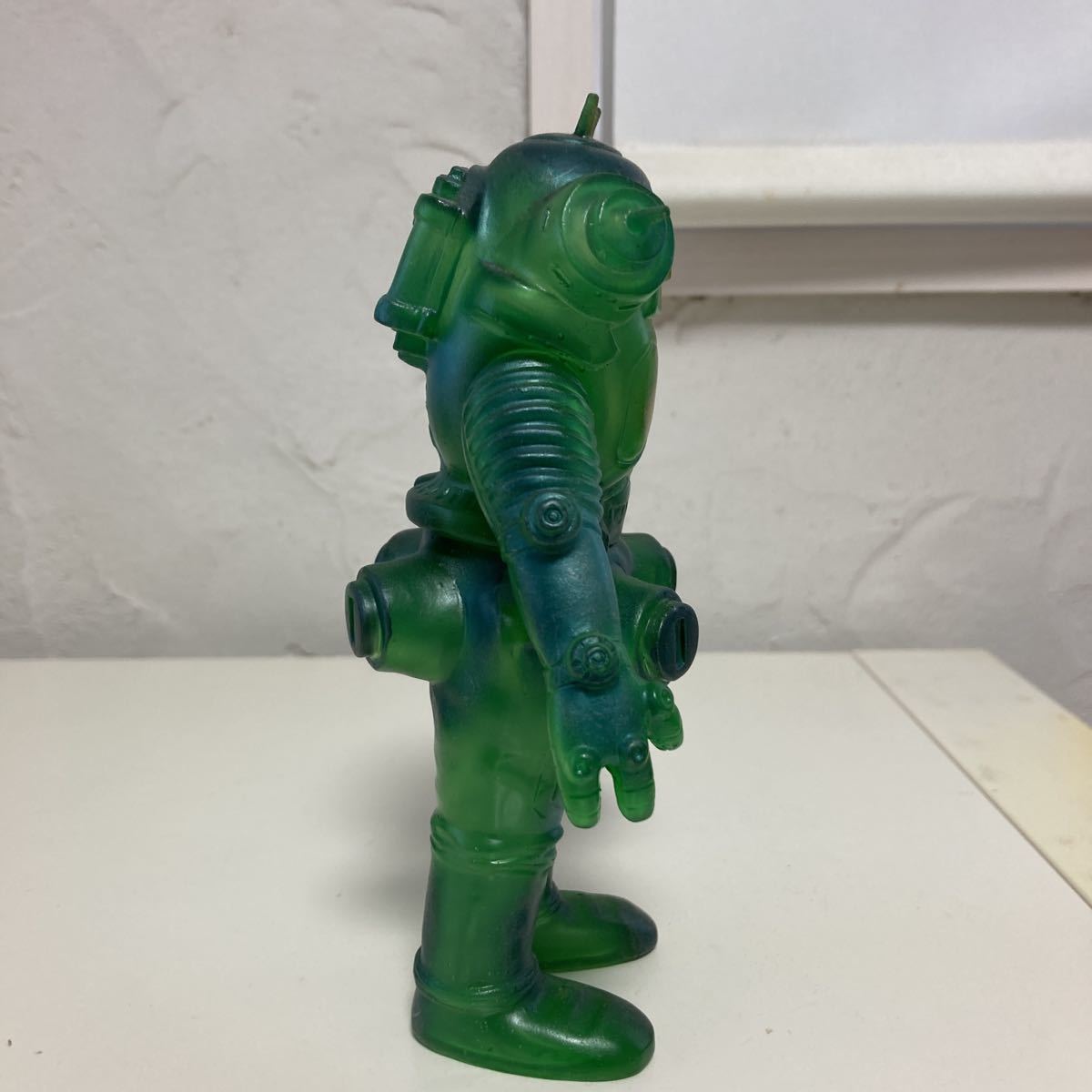 ポピー キングザウルスシリーズ ソフビ キングジョー 当時物 アンテナ