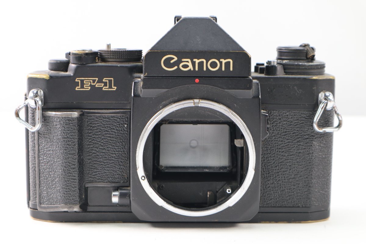 Canon F-1 ボディ フィルムカメラ ブラック CANON NEW F-1 ボディ