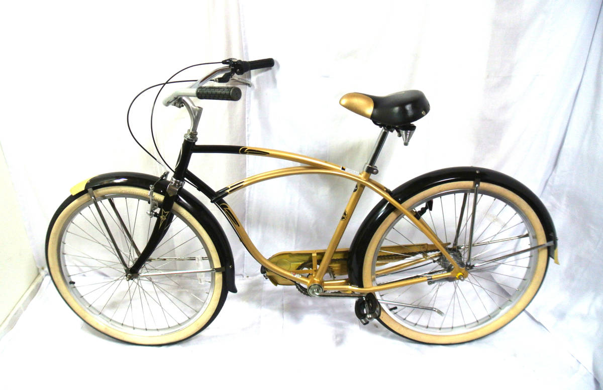 8-029☆美品 1円～希少【SCHWINN】 ※ CRUISER3軽快クロスバイク バック 