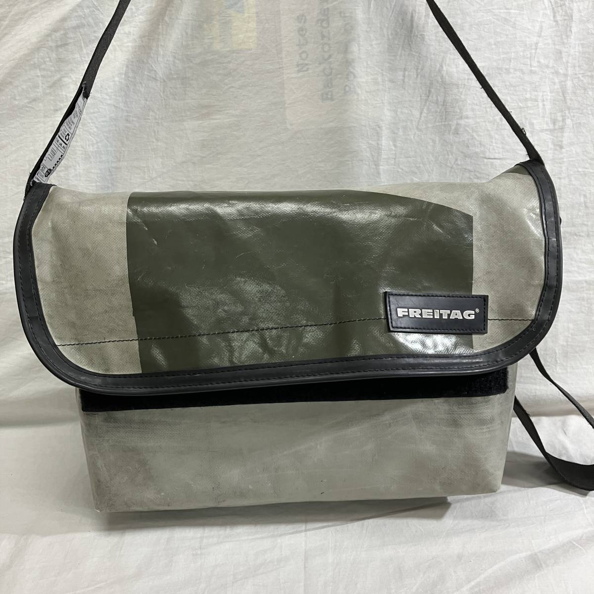 FREITAG SURFSIDE6 フライターグ ショルダーバッグ ゴムタグ 