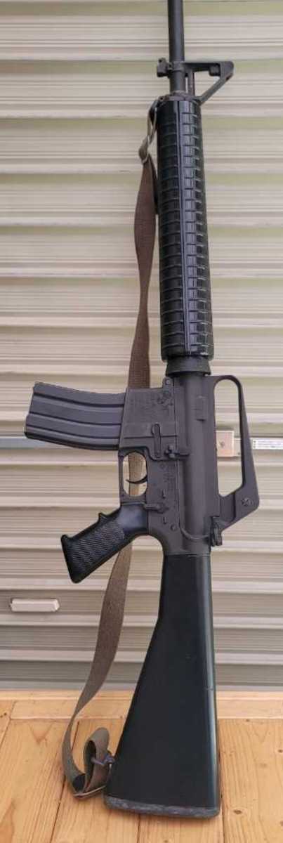 AR-15 A2 PROPERTY OF U.S. GOVT. M16 A2 OAL.556 MM 719063 COLT'S