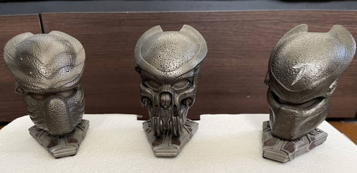 ホットトイズ プレデター マスク AVP スカー ケルティック チョッパー 