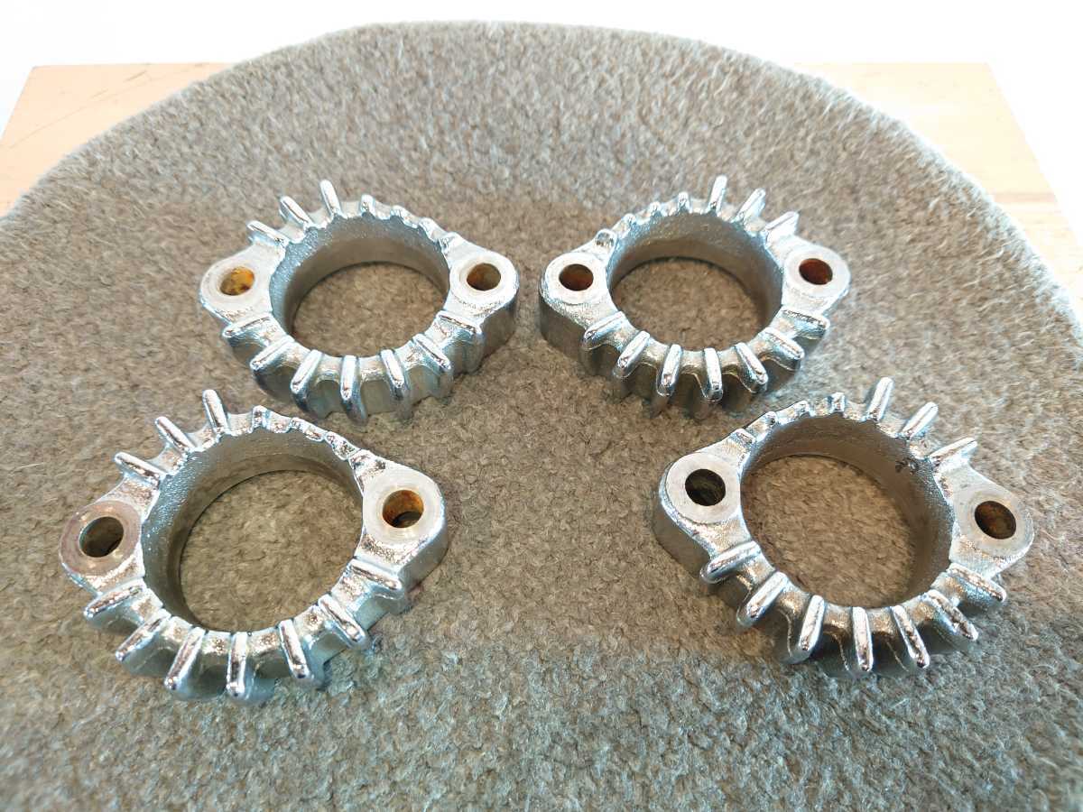 Z系 純正 マフラーフランジ 8mm 当時物 ノーマル 部品 マフラー 