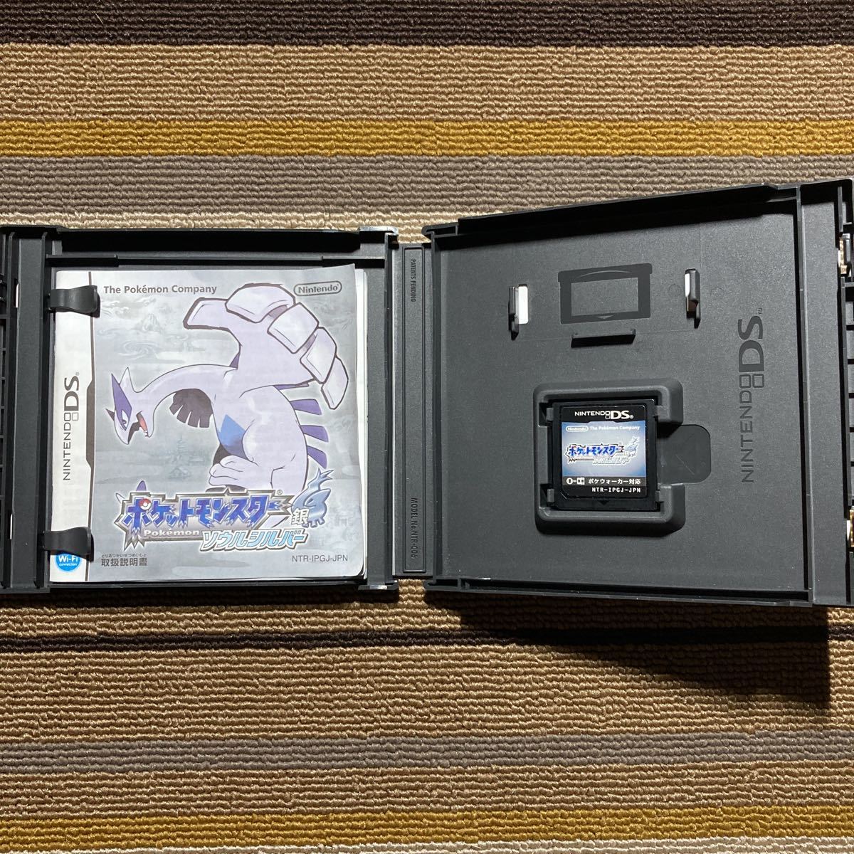 DS ポケットモンスターハートゴールドソウルシルバー ポケウォーカー同 