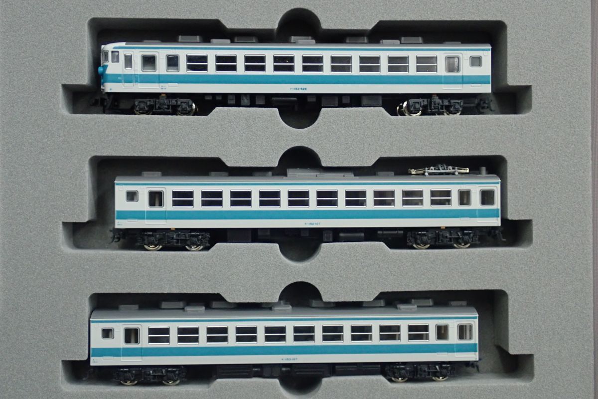 KATO 10-484 153系 新快速 高運転台 【公式通販】
