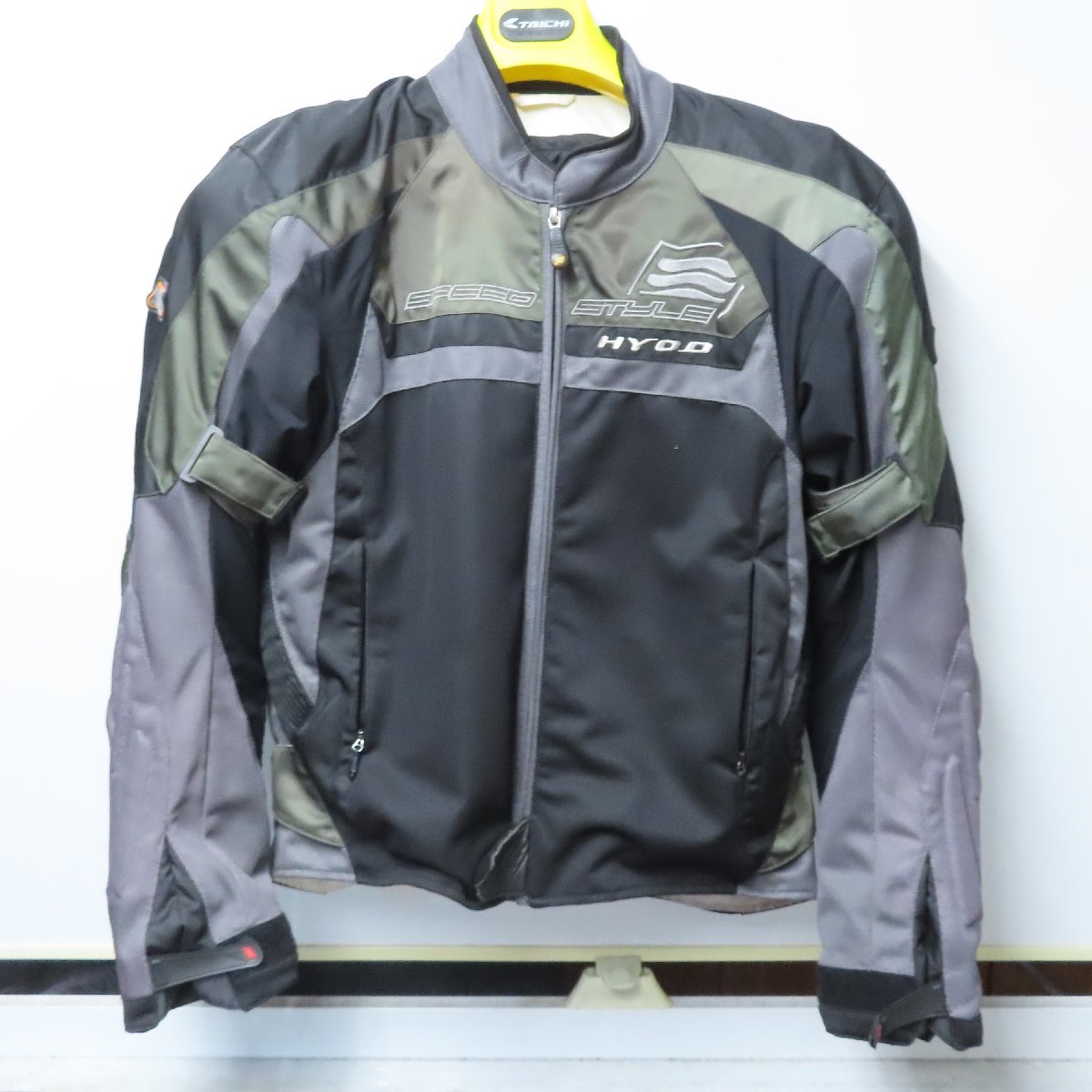 中古美品】HYOD ヒョウドウ ライディングメッシュジャケット LLサイズ 