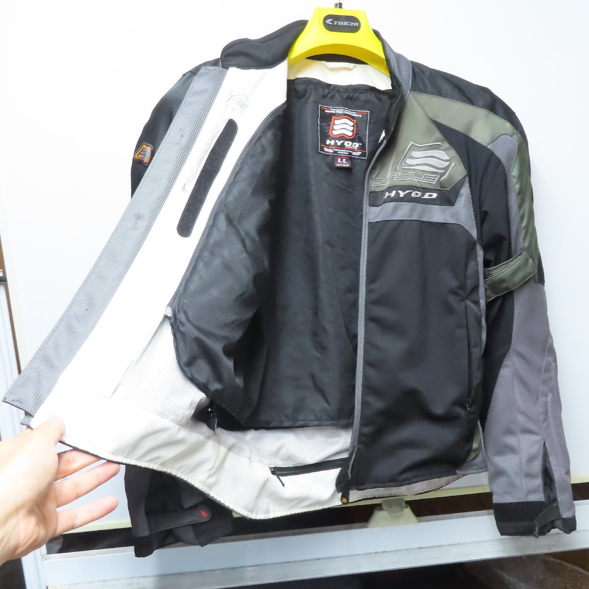 中古美品】HYOD ヒョウドウ ライディングメッシュジャケット LLサイズ 