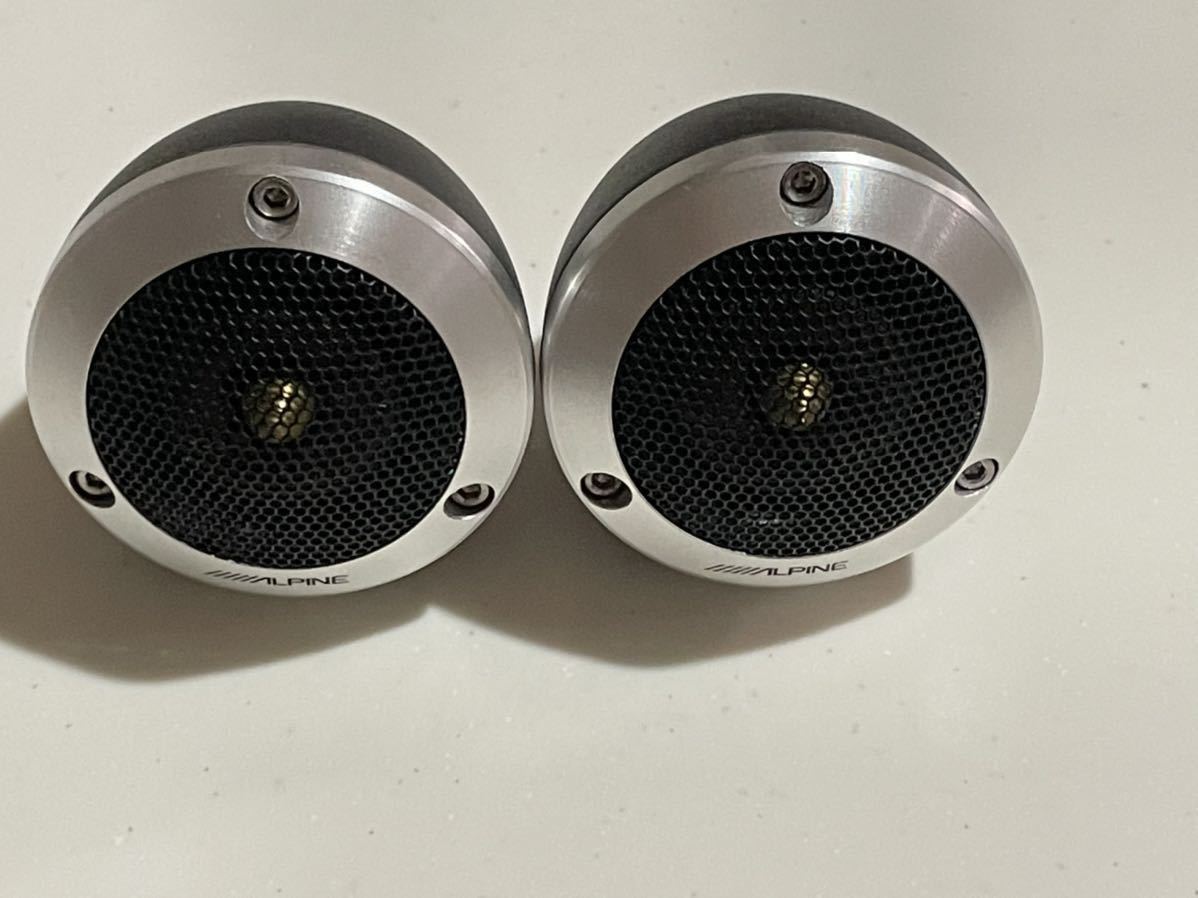 アルパイン 3cmツイーター DLX-F30T 動作品 送料520円～ DLX-F30T