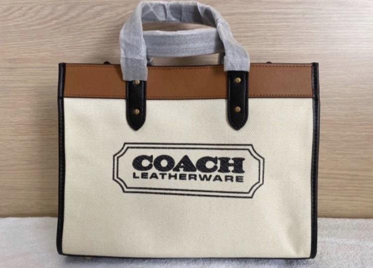 COACH】フィールドトート 30 ウィズ コーチバッグ 0 コーチ トート