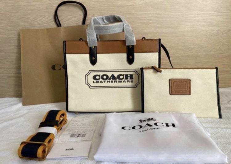 COACH】フィールドトート 30 ウィズ コーチバッグ 0 コーチ トート