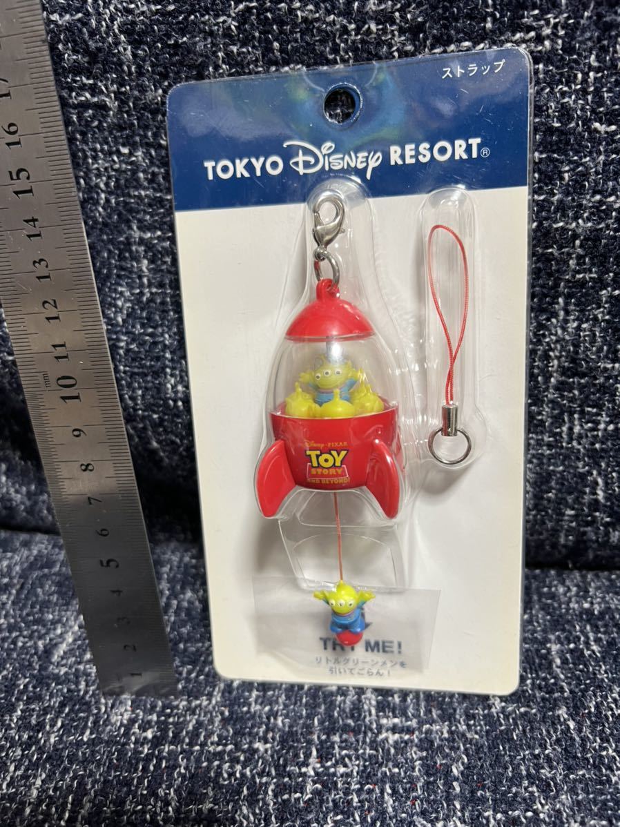 トイストーリーエイリアンロケット フィギュアディズニーストア東京ディズニーランド 東京ディズニーリゾート限定 TDR トイストーリー エイリアン リトル
