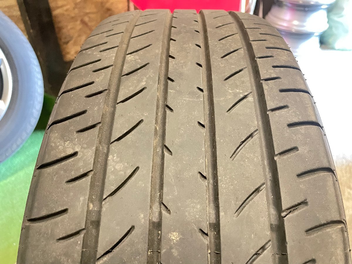 良品 レクサス NX バージョンL 純正 18インチ 225/60R18 YOKOHAMA 