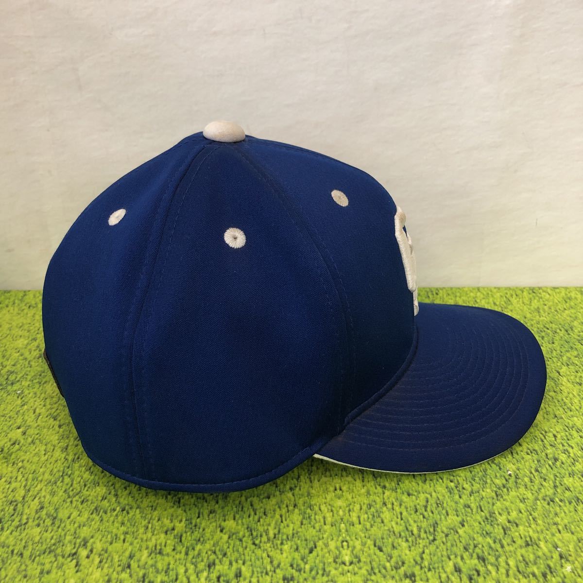 H-2478 【59.5cm】中日ドラゴンズ 選手 支給品 キャップ ミズノ mizuno