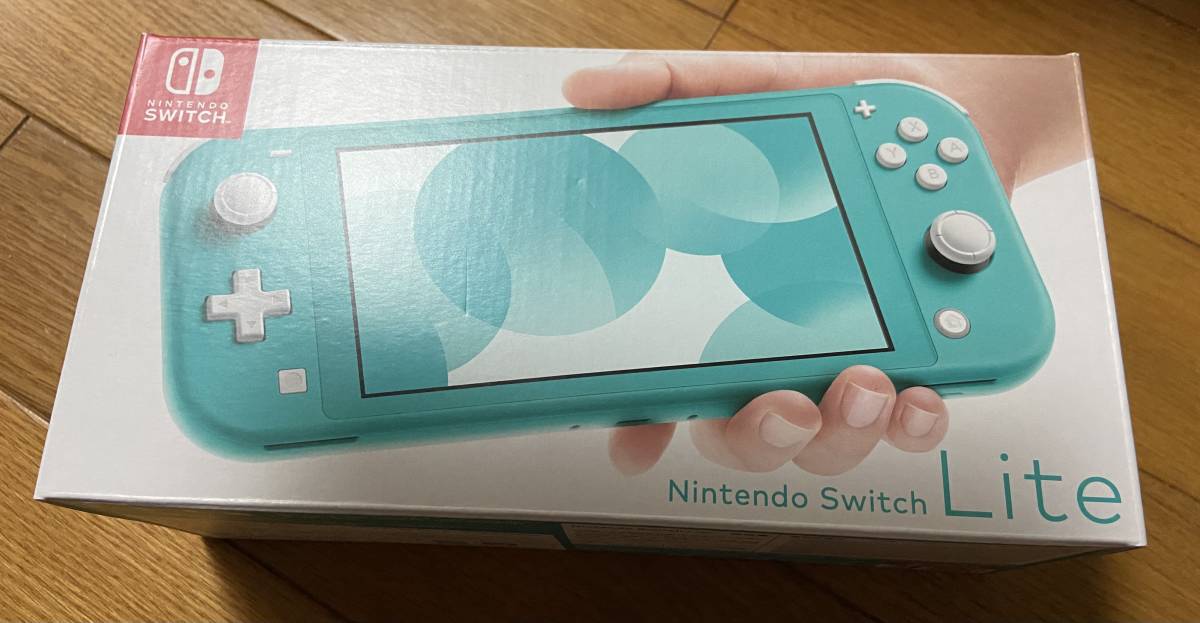 ニンテンドー スイッチ ライト 本体 ターコイズ Nintendo Switch Lite