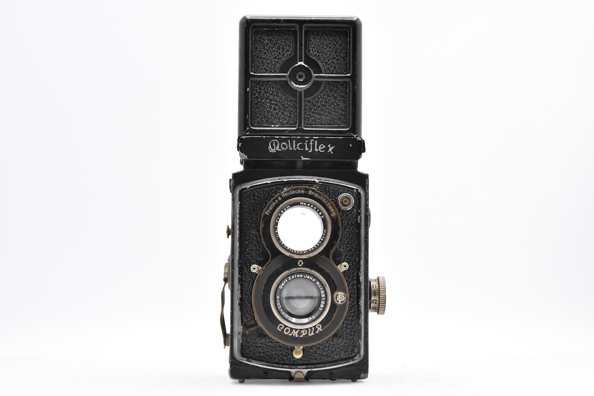 Rolleiflex Standard - Rollei | Old The Camera – camera a 6x6 w. 0