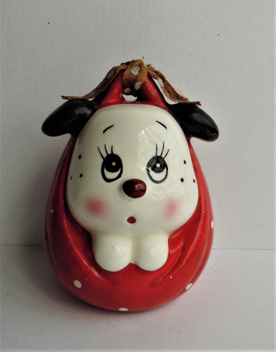 ☆昭和レトロ☆陶器製人形・貯金箱☆当時物/ビンテージ/フィギュア