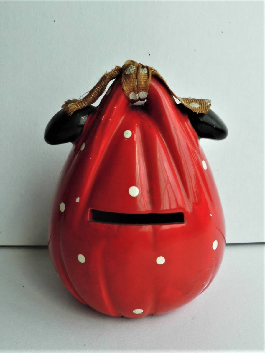 ☆昭和レトロ☆陶器製人形・貯金箱☆当時物/ビンテージ/フィギュア