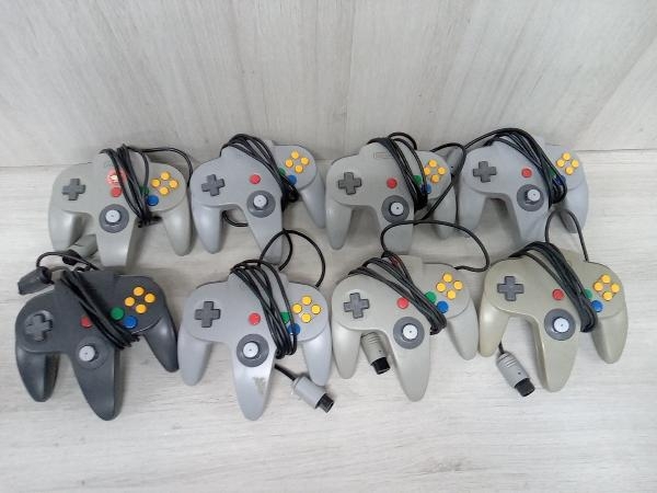 ジャンク ニンテンドー 64 コントローラー 20個 付属品多数あり 動作