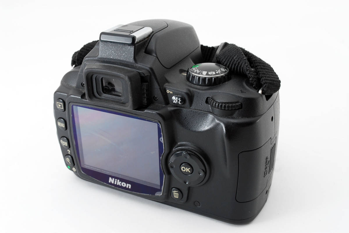 ★美品★Nikon D40 デジタル一眼レフカメラ ボディ 備品付 ニコン NIKON D40 ボディ デジタル一眼レフカメラ D40 ボディ デジタル一眼