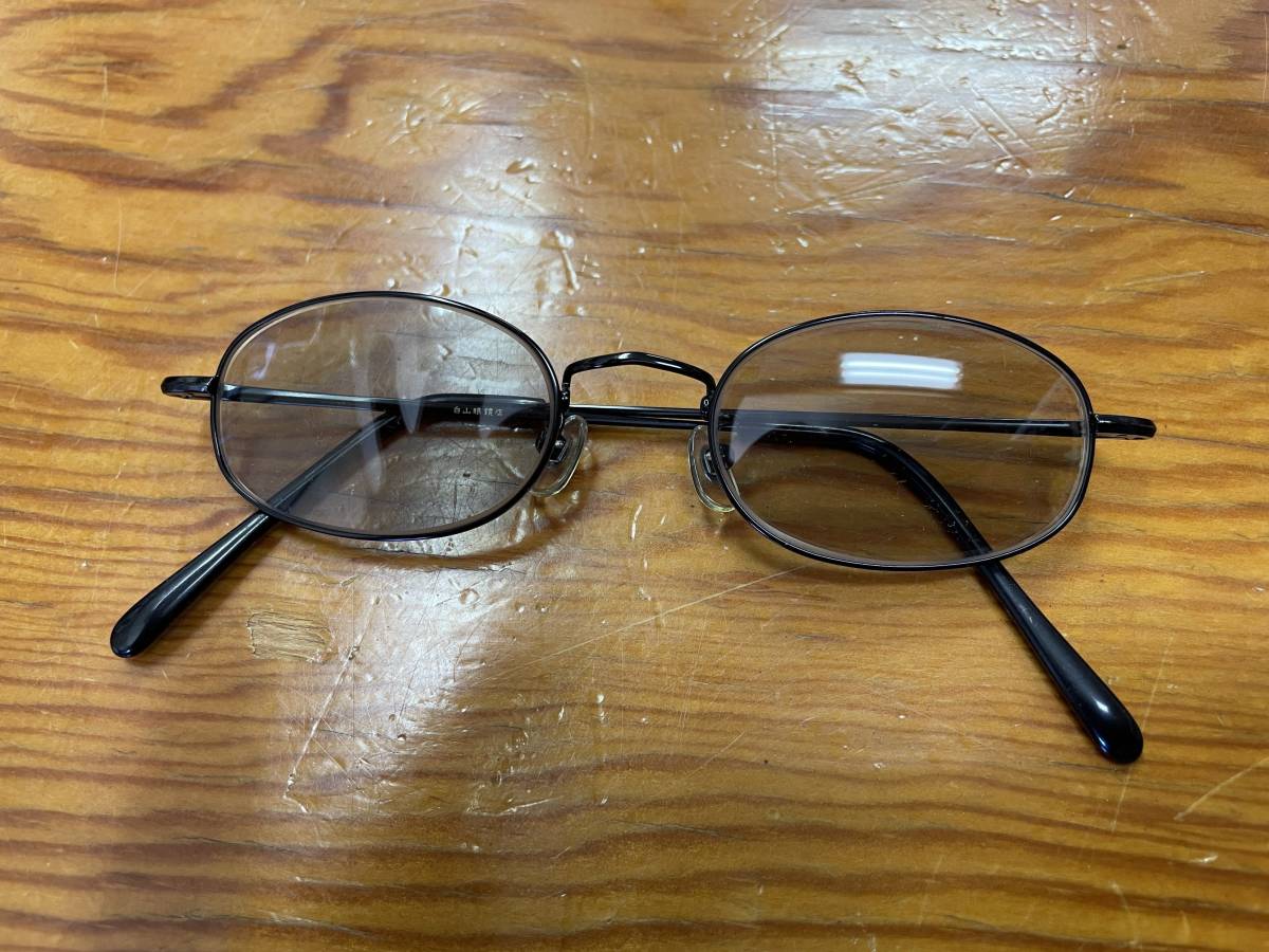 白山眼鏡店/HAKUSAN MEGANE メガネ めがね 年代不明 VINTAGE 